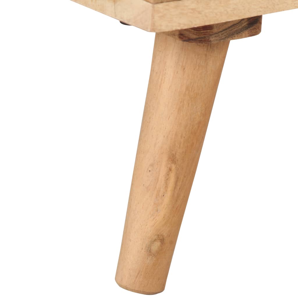 Table de chevet 40x30x50 cm Bois d'acacia massif - XIOS