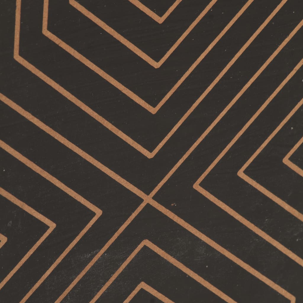 Table de chevet 40x30x50 cm Bois d'acacia massif - XIOS