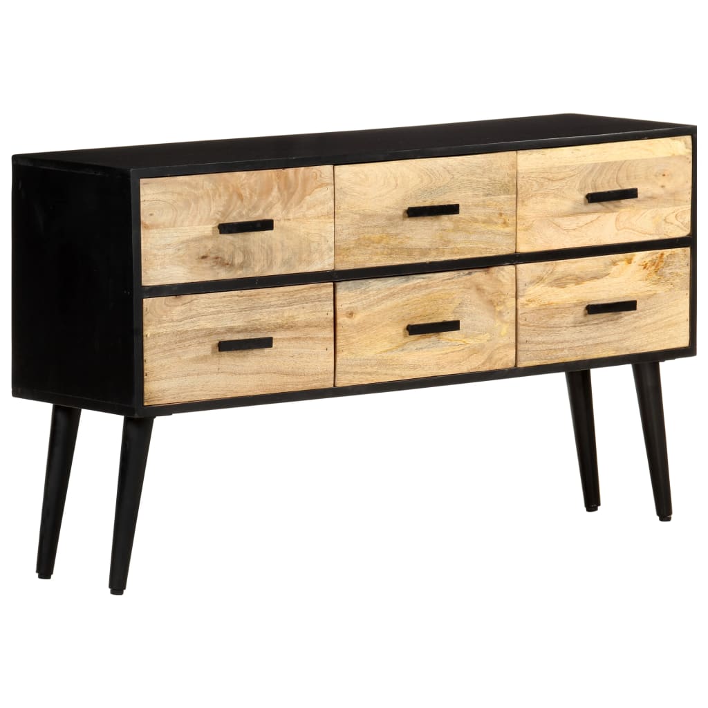 Buffet 110x33x64 cm Bois de manguier massif - XIOS