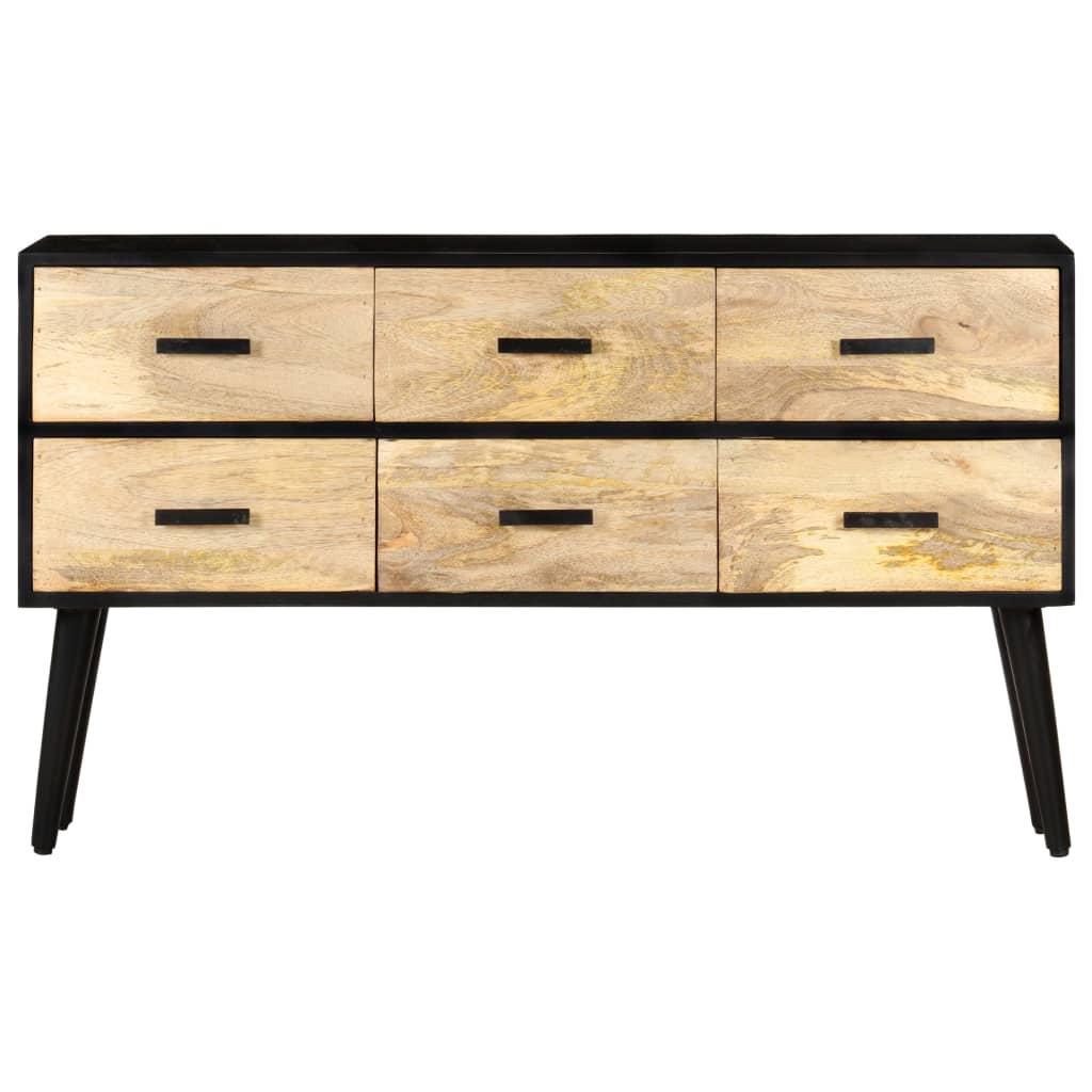 Buffet 110x33x64 cm Bois de manguier massif - XIOS