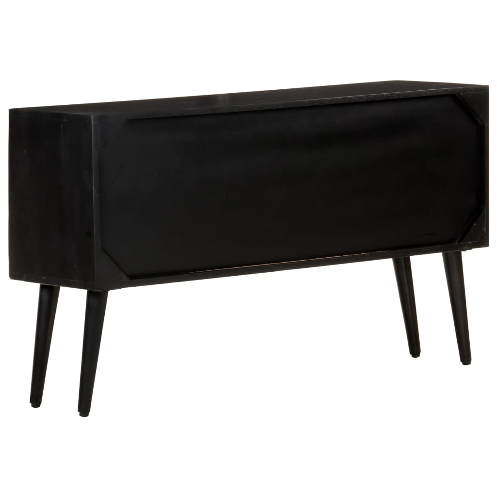 Buffet 110x33x64 cm Bois de manguier massif - XIOS