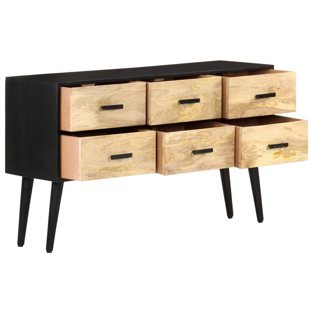 Buffet 110x33x64 cm Bois de manguier massif - XIOS
