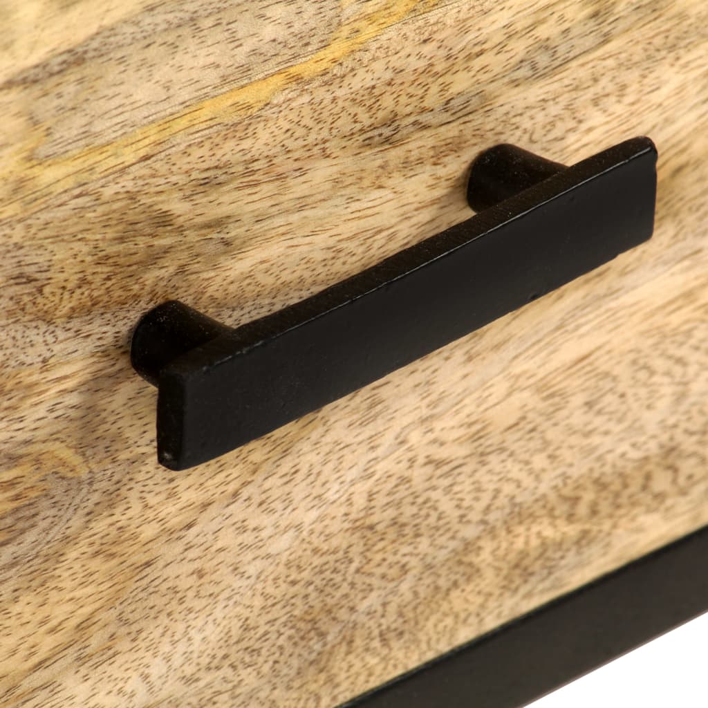 Buffet 110x33x64 cm Bois de manguier massif - XIOS