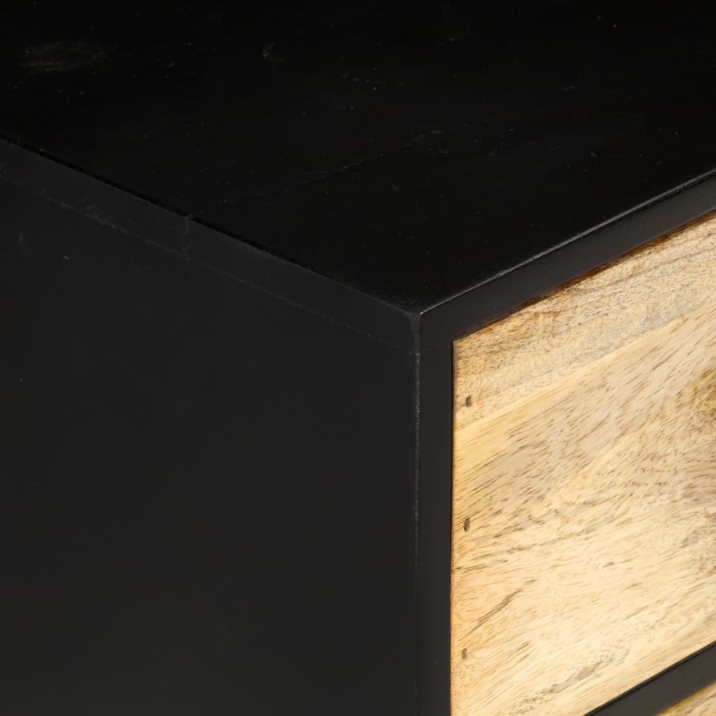 Buffet 110x33x64 cm Bois de manguier massif - XIOS