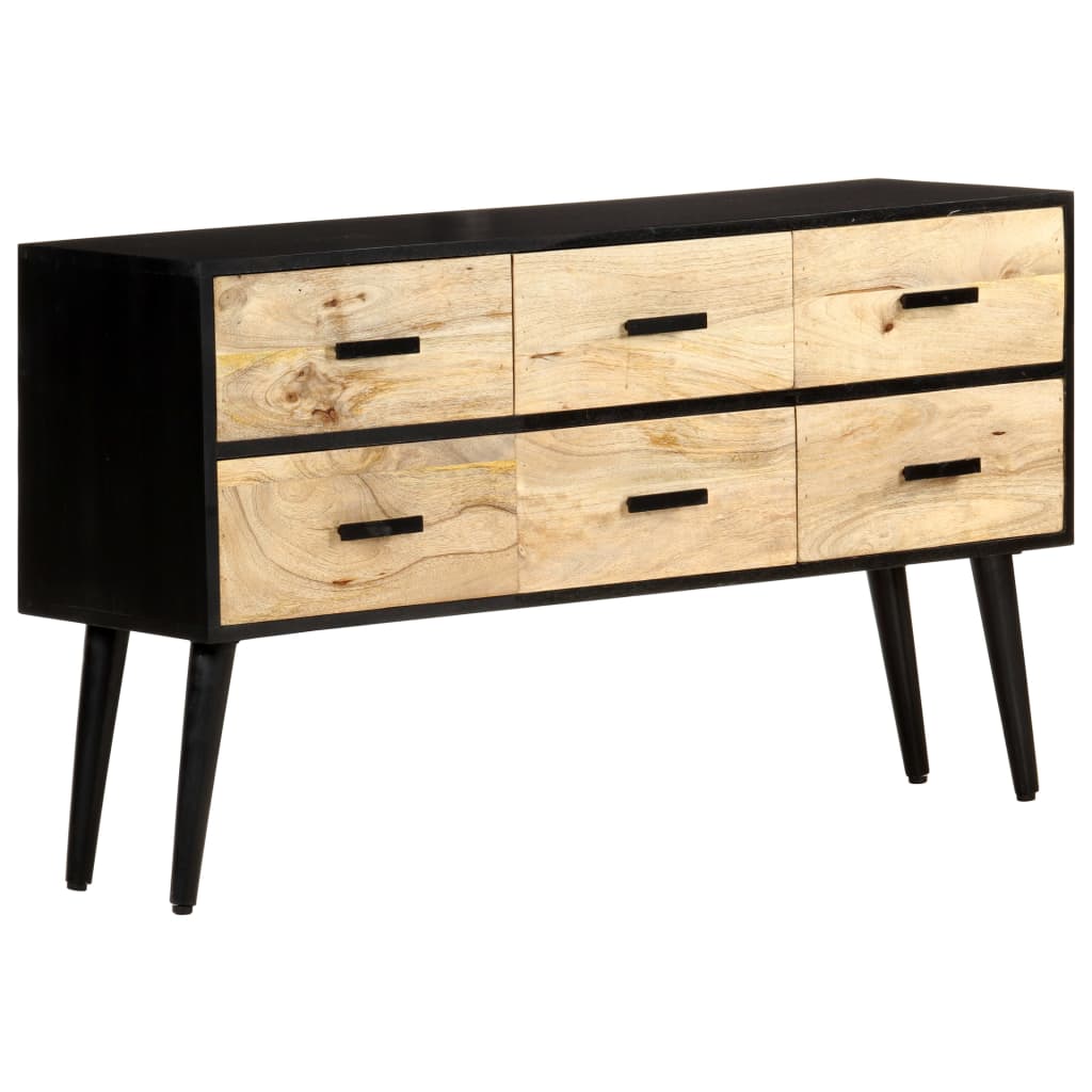 Buffet 110x33x64 cm Bois de manguier massif - XIOS