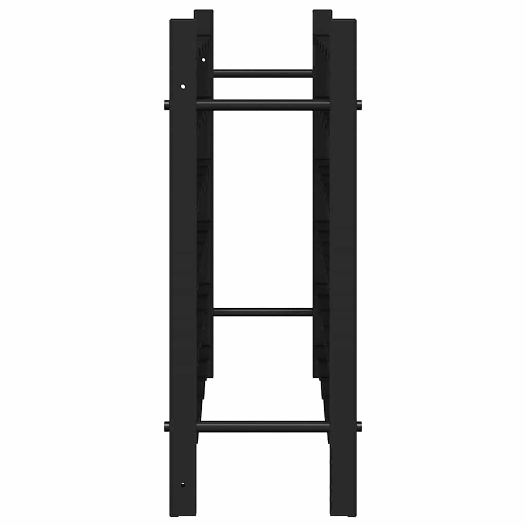 Casier à bouteilles pour 36 bouteilles Noir Fer - XIOS