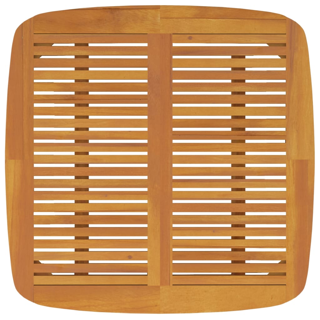 Ensemble à manger de jardin 3 pcs Bois d'acacia solide