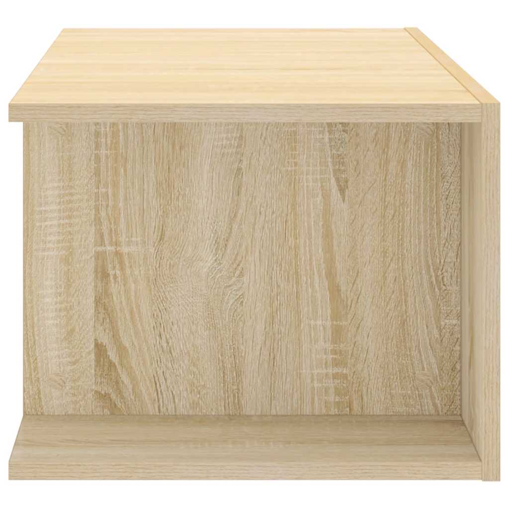 Meuble TV avec lumières LED chêne sonoma 90x39x30 cm - XIOS