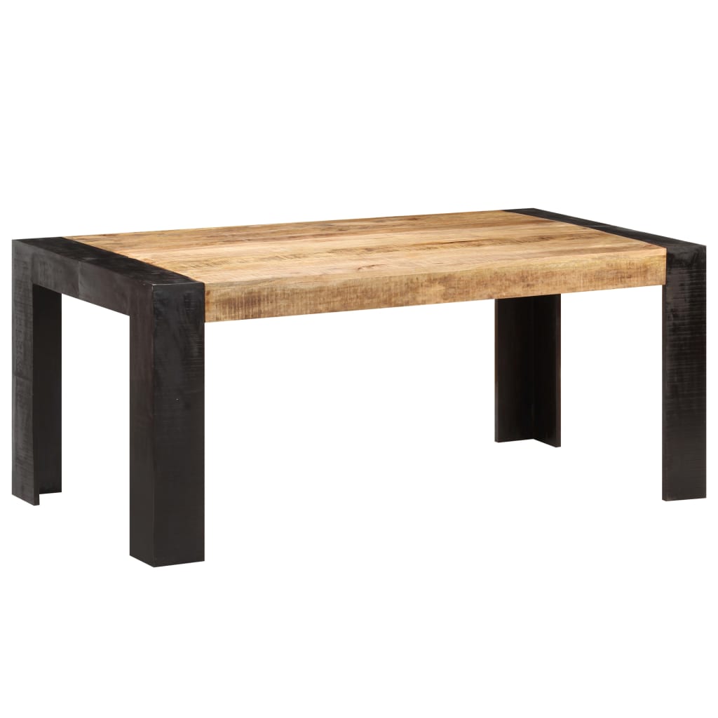 Table de salle à manger 180x90x76 cm Bois de manguier massif