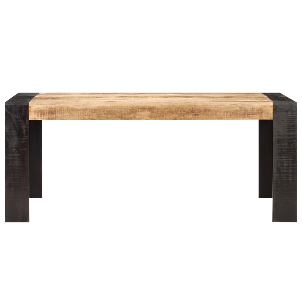 Table de salle à manger 180x90x76 cm Bois de manguier massif