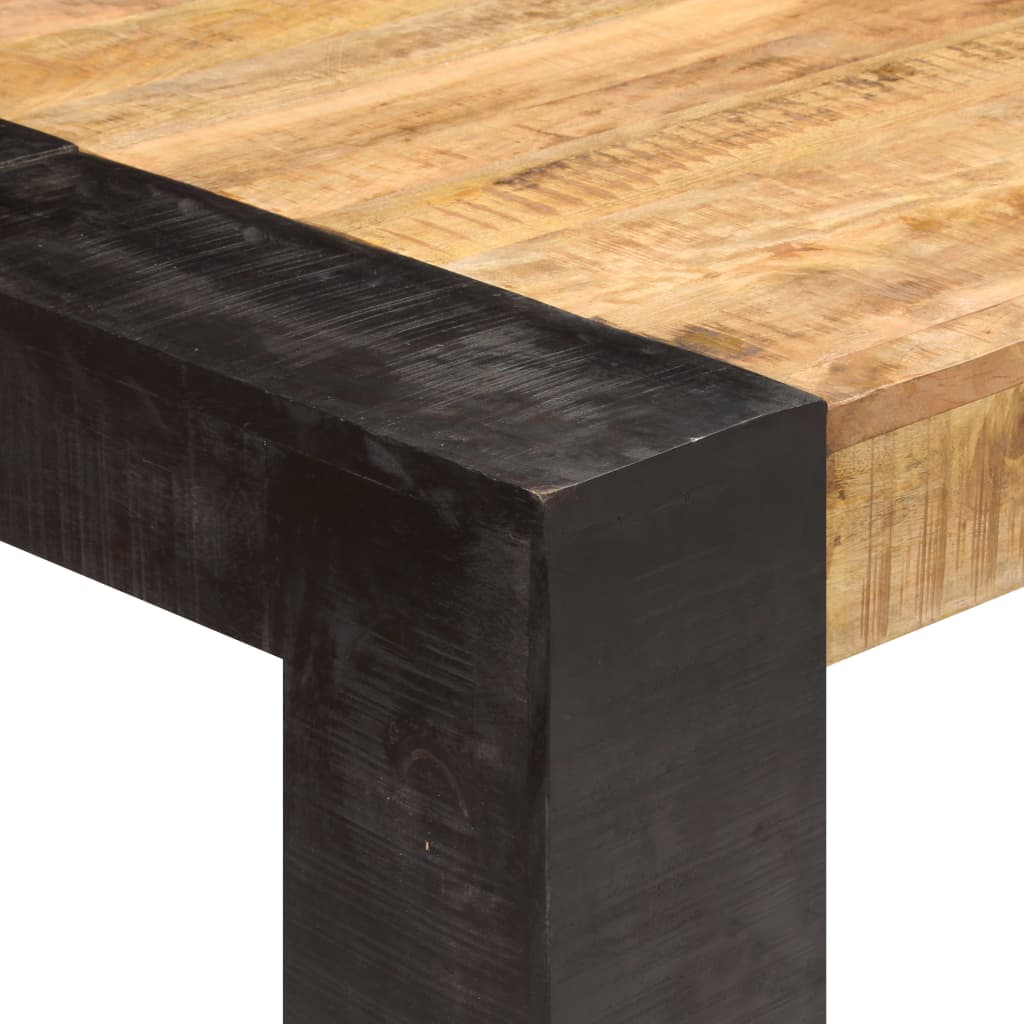 Table de salle à manger 180x90x76 cm Bois de manguier massif