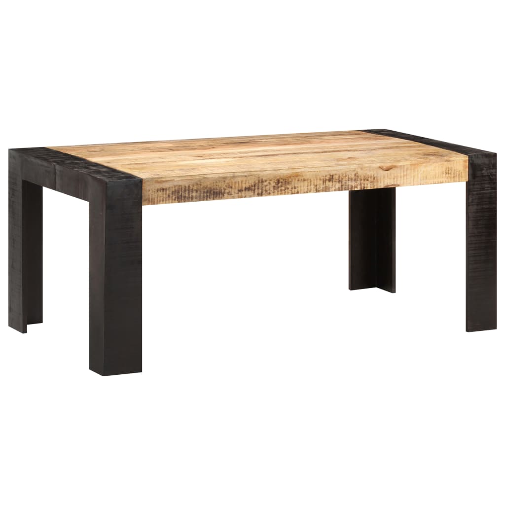 Table de salle à manger 180x90x76 cm Bois de manguier massif