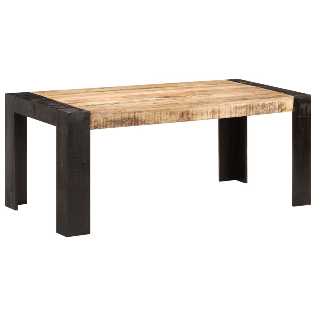 Table de salle à manger 180x90x76 cm Bois de manguier massif