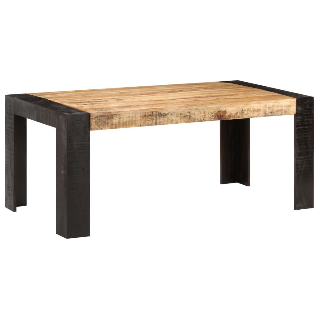 Table de salle à manger 180x90x76 cm Bois de manguier massif