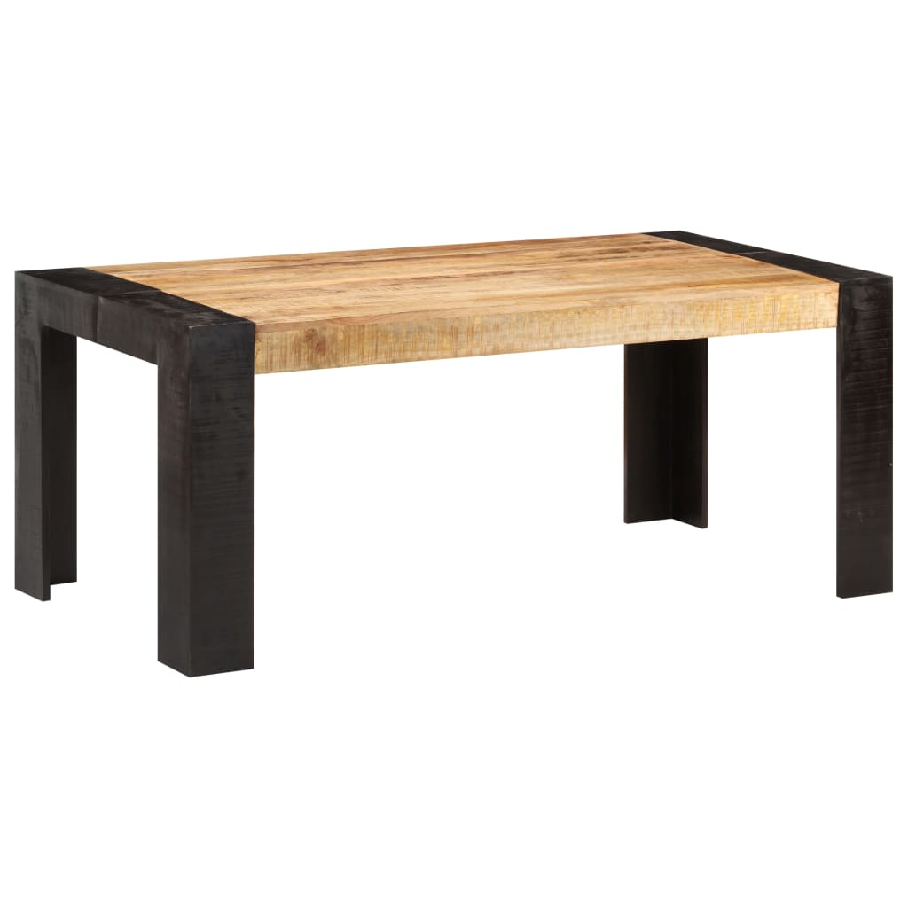 Table de salle à manger 180x90x76 cm Bois de manguier massif