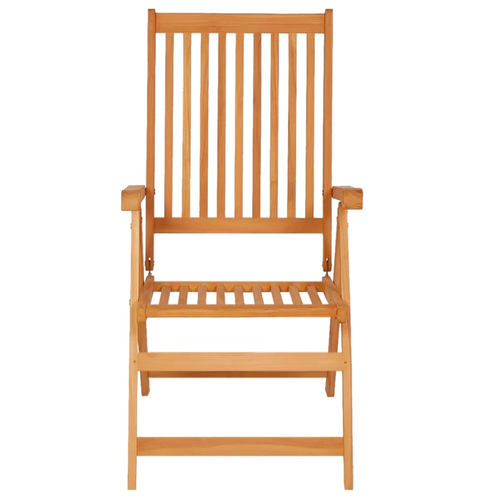 Ensemble à manger de jardin 5 pcs Bois de teck massif