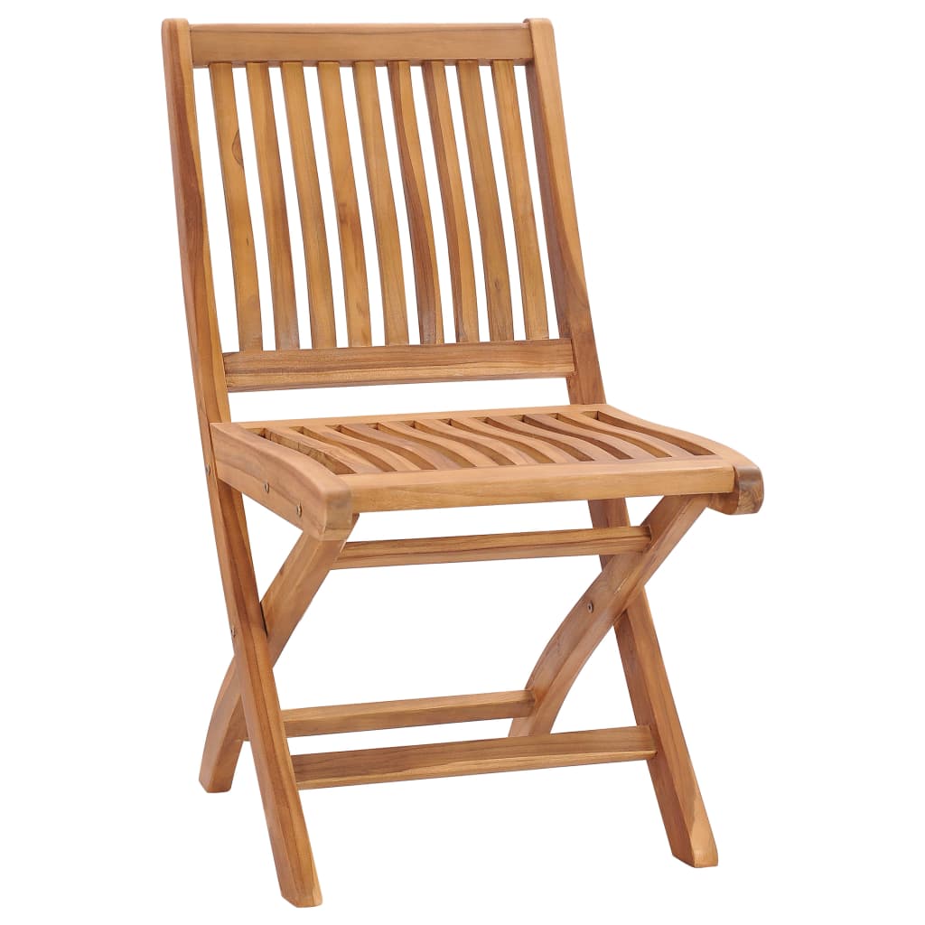 Ensemble à manger de jardin 5 pcs Bois de teck massif
