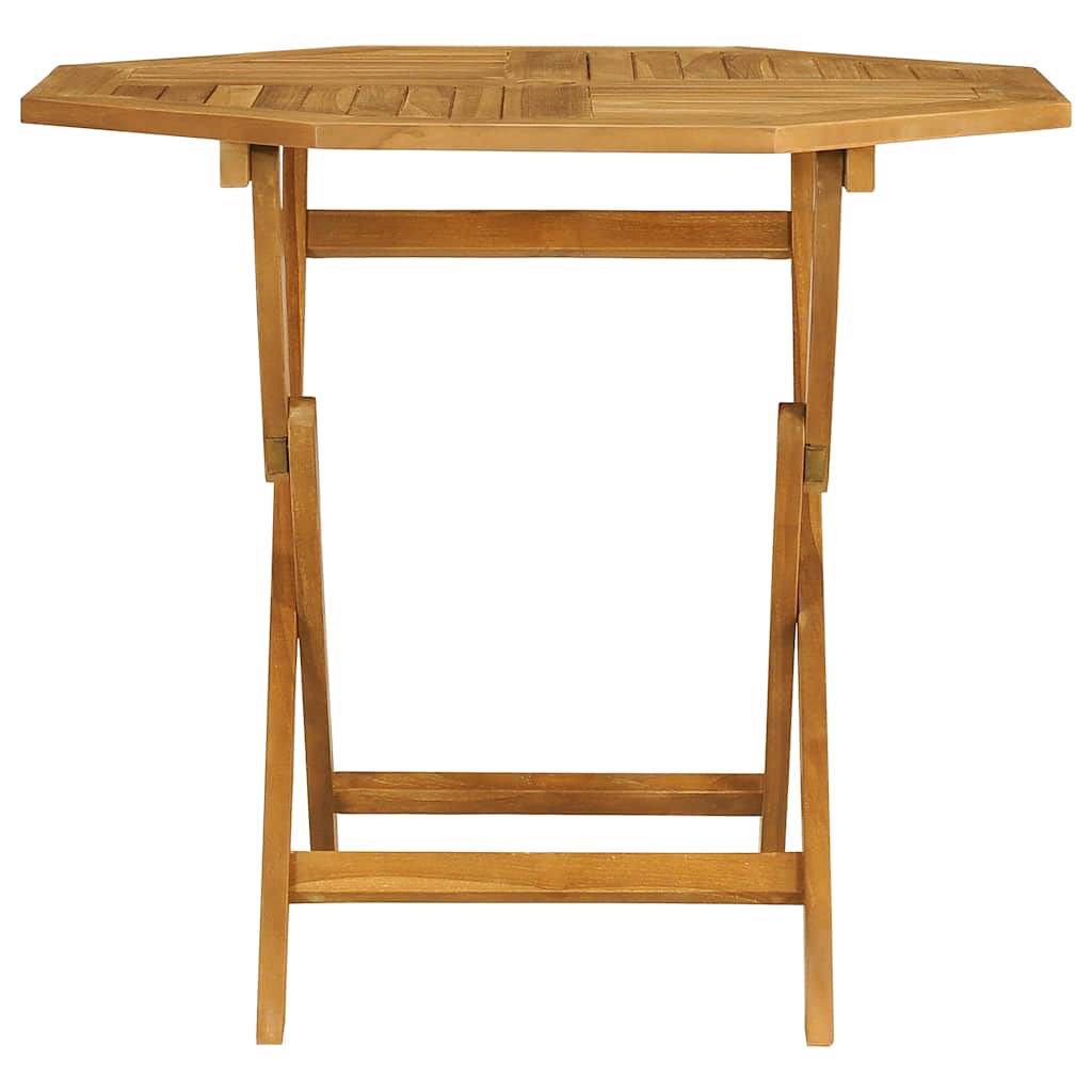 Salon de jardin 5 pcs Bois de teck massif