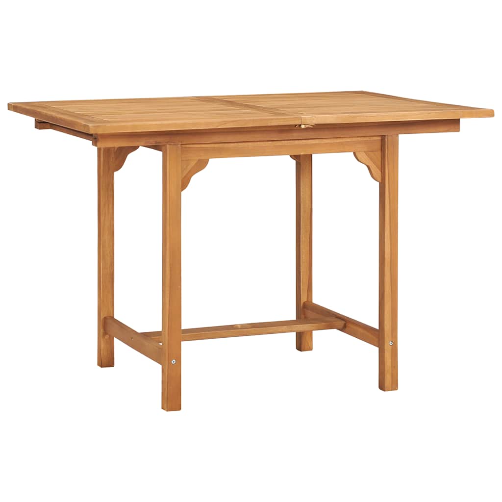 Salon de jardin 5 pcs Bois de teck massif