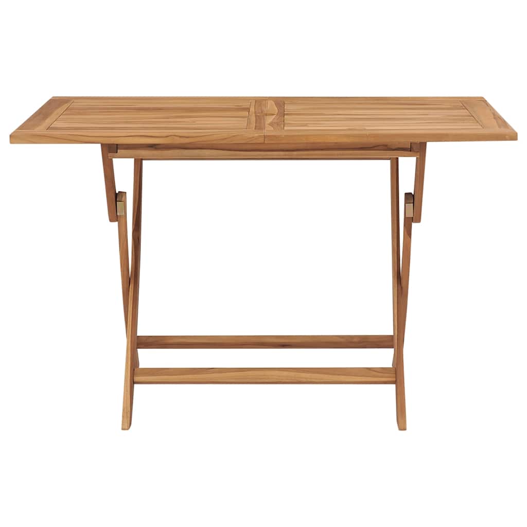 Ensemble à manger de jardin 7 pcs Bois de teck massif - XIOS