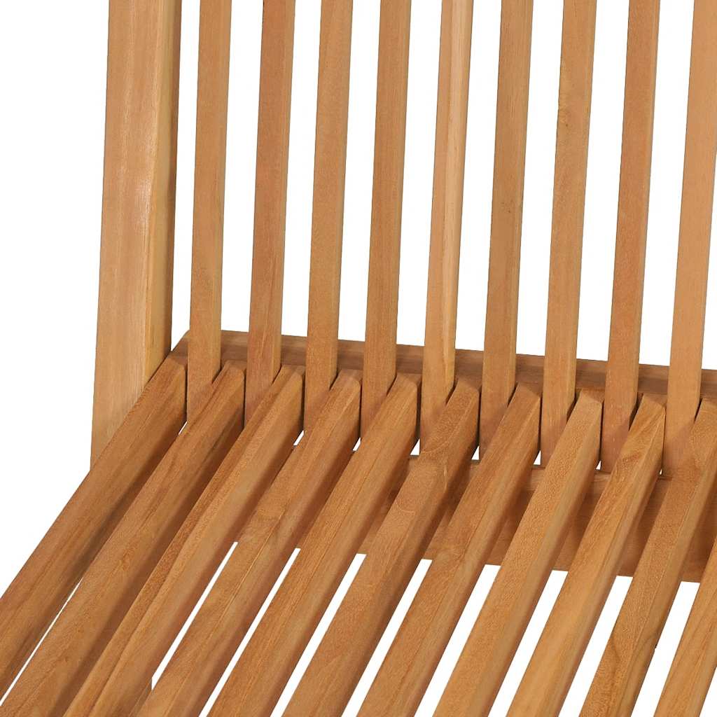 Ensemble à manger de jardin 7 pcs Bois de teck massif - XIOS