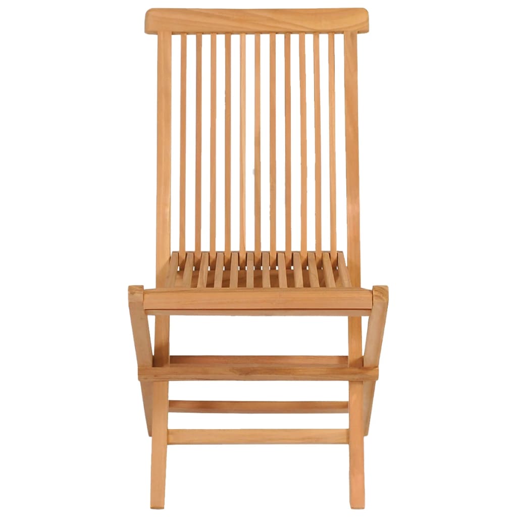 Ensemble à manger de jardin 7 pcs Bois de teck massif - XIOS