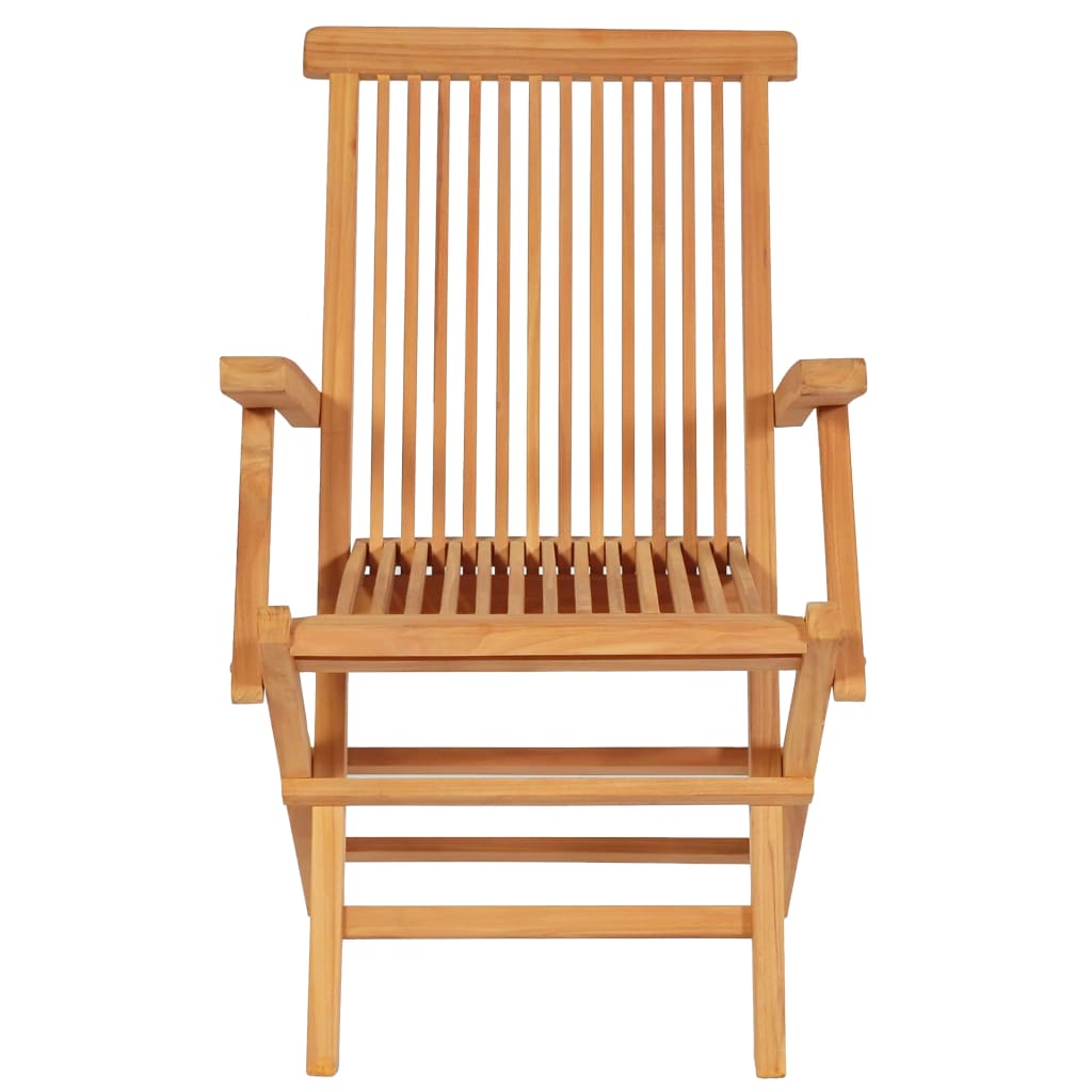 Salon de jardin 7 pcs Bois de teck massif - XIOS