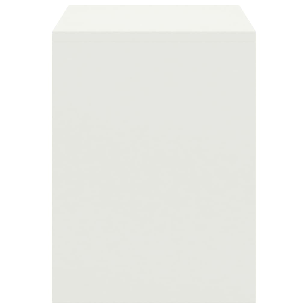 Tables de chevet 2 pcs Blanc 35x30x40 cm Bois de pin massif - XIOS