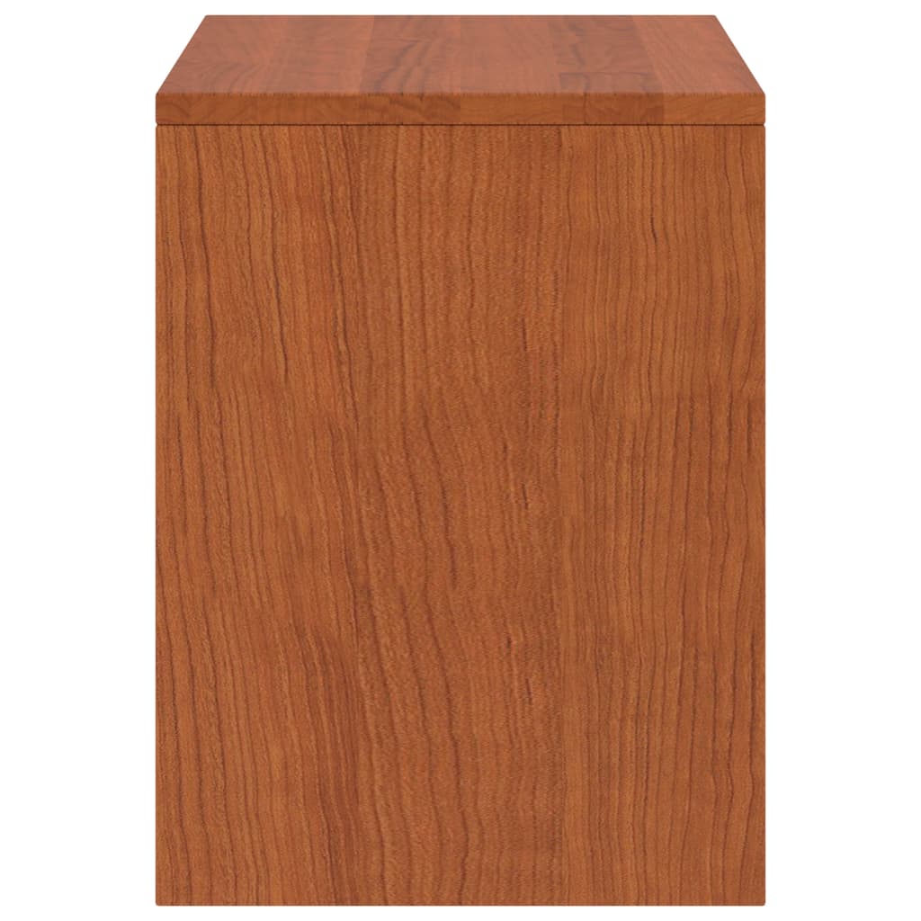 Tables de chevet 2pcs Marron miel 35x30x40cm Bois de pin massif - XIOS