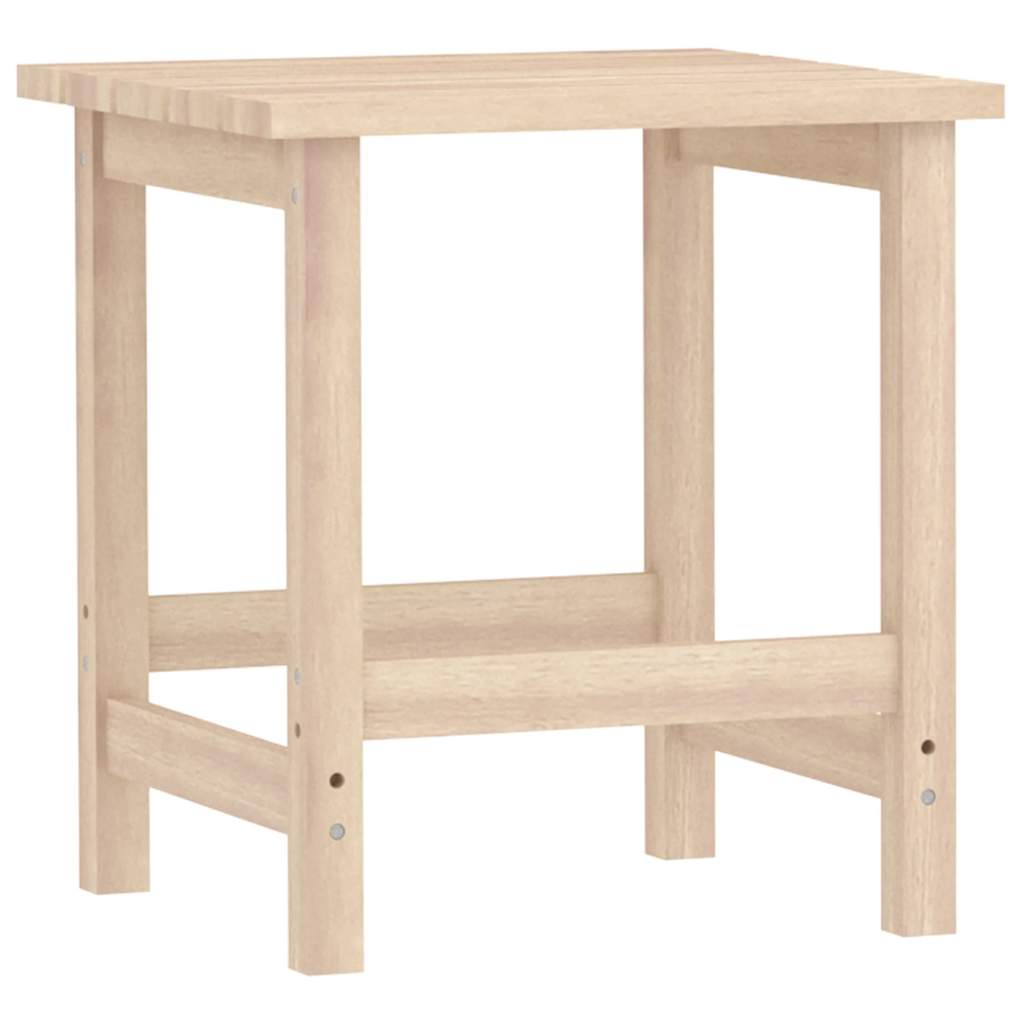Chaise de jardin Adirondack avec table Bois de sapin massif