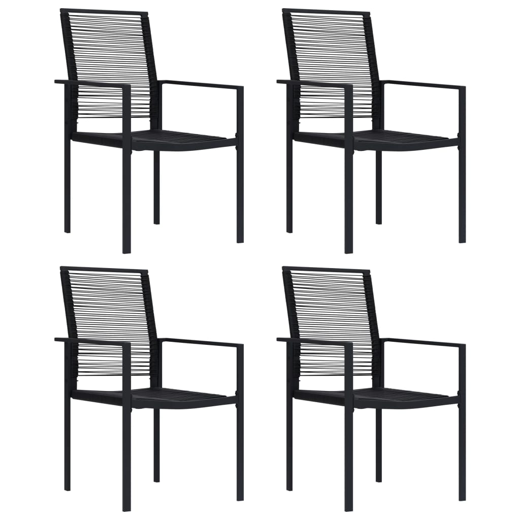 Ensemble à manger de jardin 5 pcs