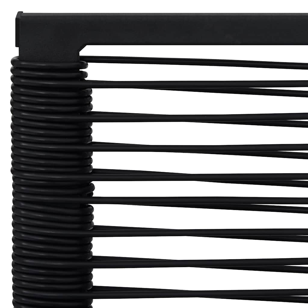 Ensemble à manger de jardin 3 pcs
