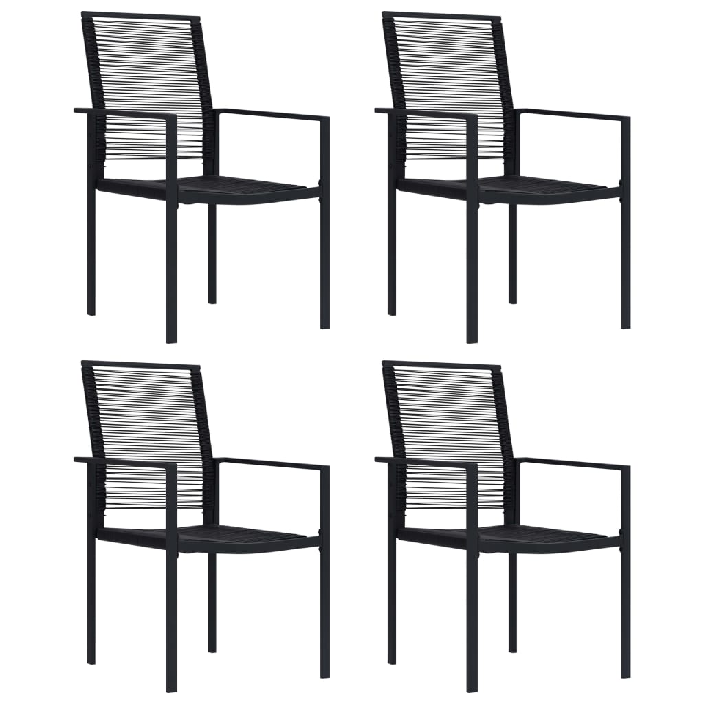 Ensemble à manger de jardin 5 pcs