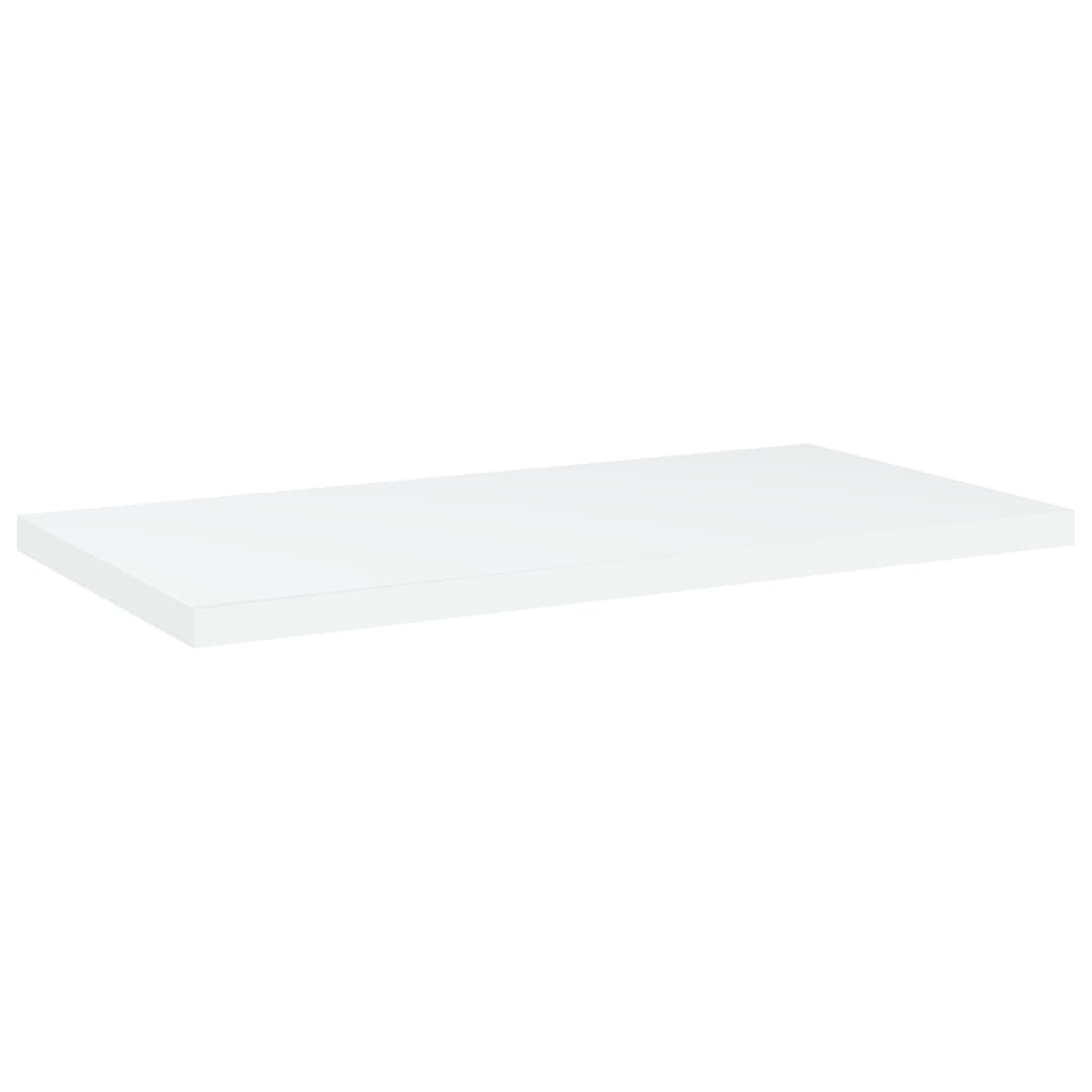Panneaux de bibliothèque 4 pcs blanc bois d’ingénierie - XIOS