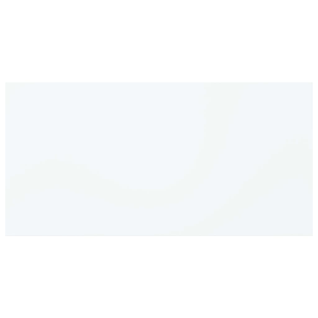 Panneaux de bibliothèque 4 pcs blanc bois d’ingénierie - XIOS