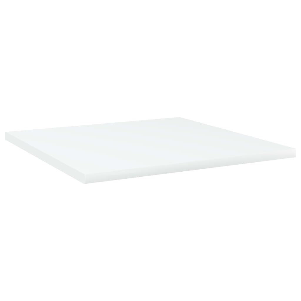 Panneaux de bibliothèque 4 pcs blanc bois d’ingénierie - XIOS