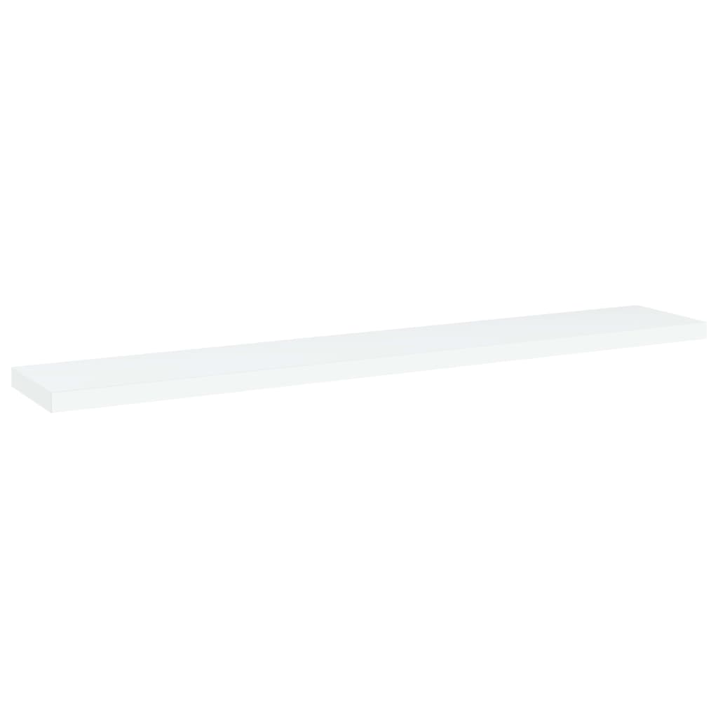 Panneaux de bibliothèque 4 pcs blanc bois d’ingénierie - XIOS