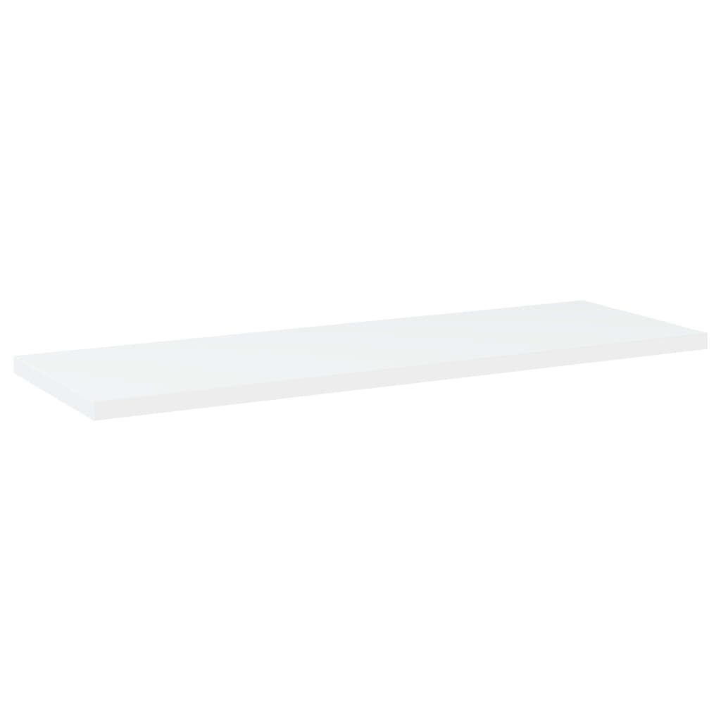 Panneaux de bibliothèque 4 pcs blanc bois d’ingénierie - XIOS