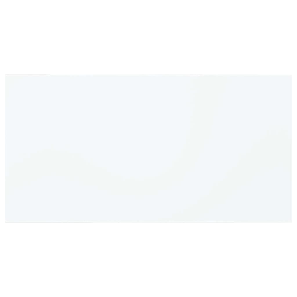 Panneaux de bibliothèque 4 pcs Blanc 60x30x1,5 cm Aggloméré - XIOS