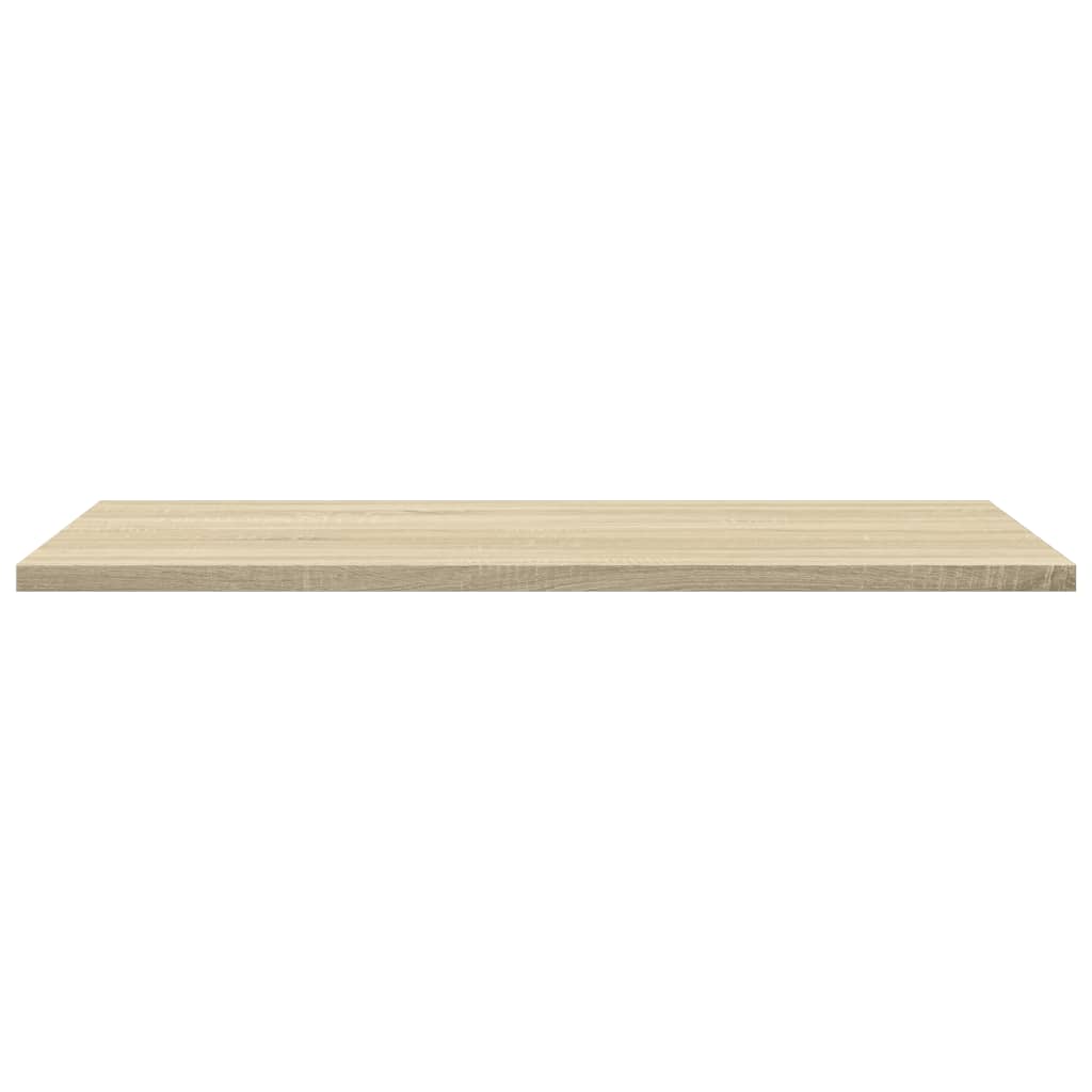Panneau de bibliothèque 4pcs Chêne sonoma 60x30x1,5cm Aggloméré - XIOS