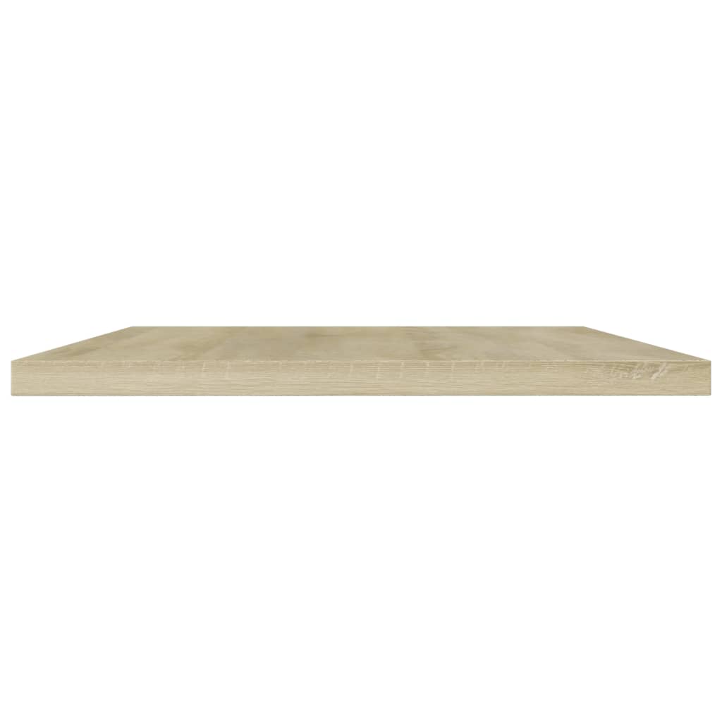 Panneau de bibliothèque 4 pcs chêne sonoma bois d’ingénierie - XIOS
