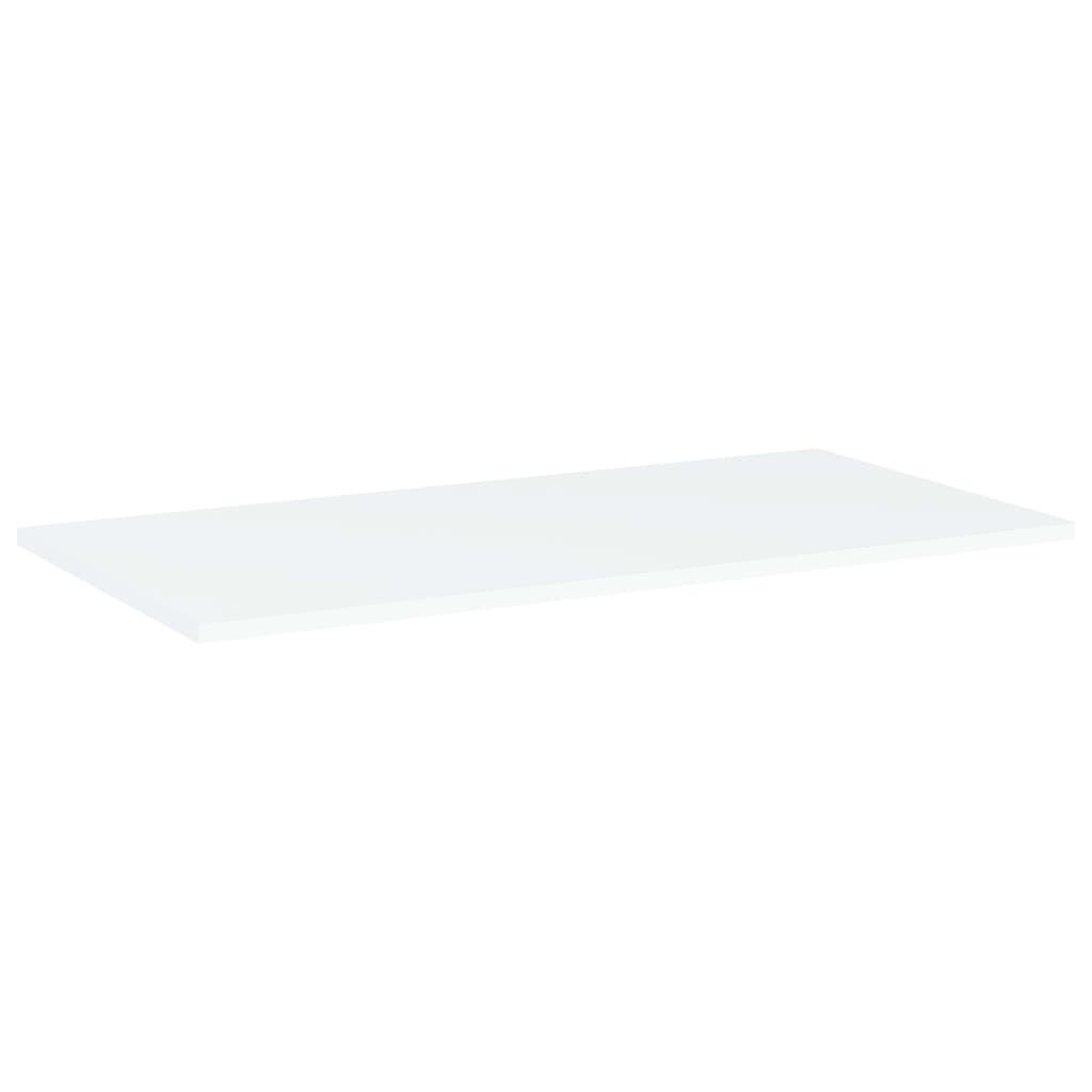 Panneaux de bibliothèque 4 pcs blanc bois d’ingénierie - XIOS