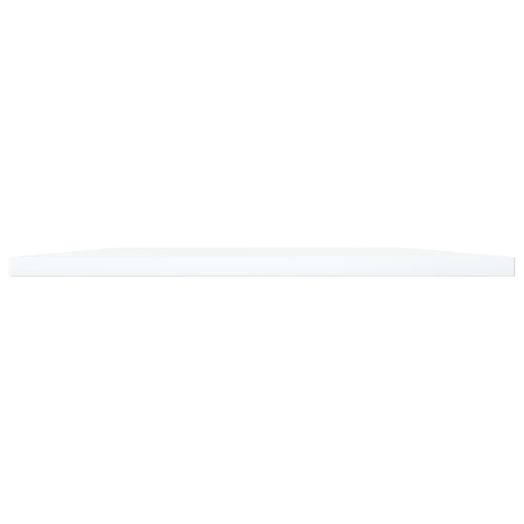 Panneaux de bibliothèque 4 pcs blanc bois d’ingénierie - XIOS