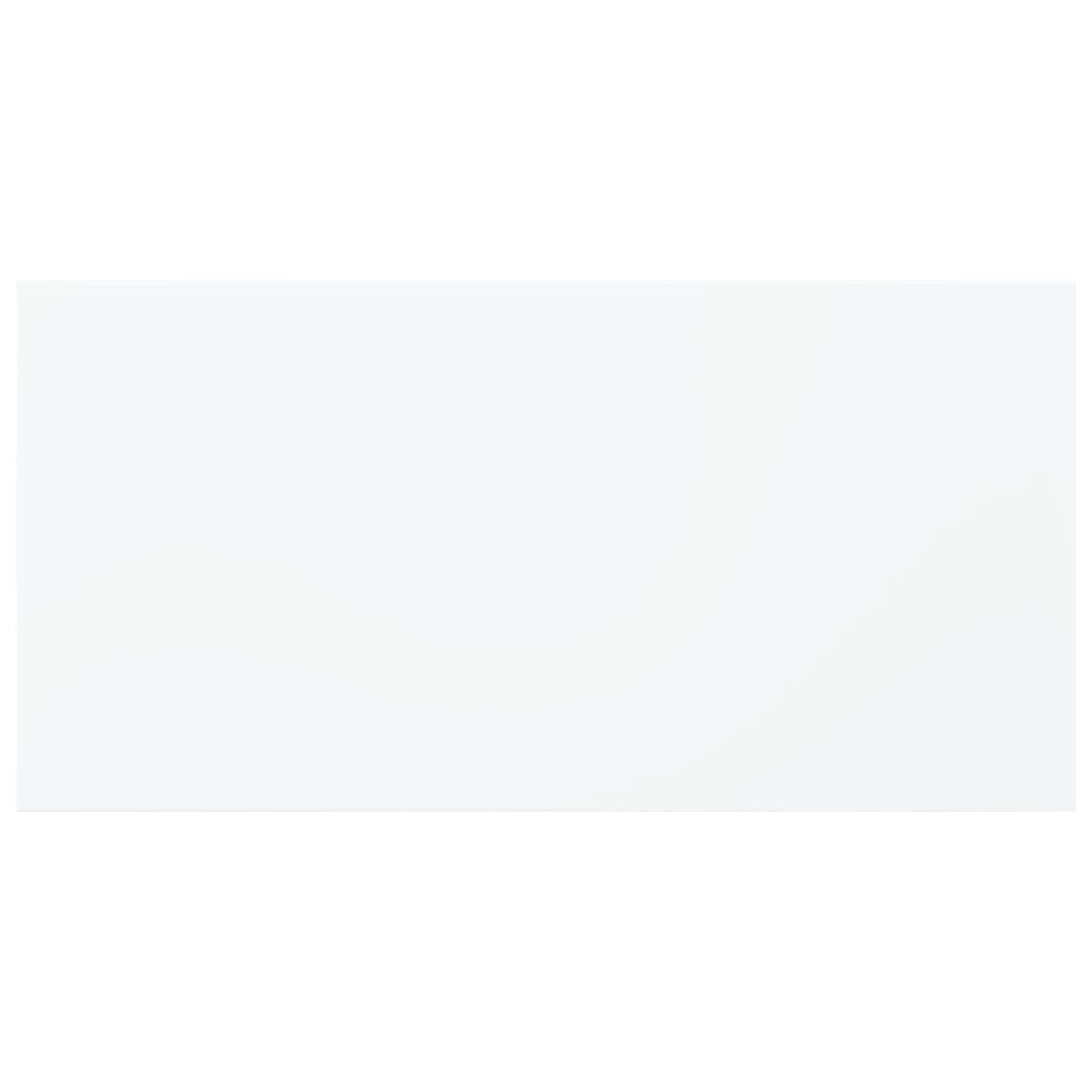 Panneaux de bibliothèque 4 pcs blanc bois d’ingénierie - XIOS