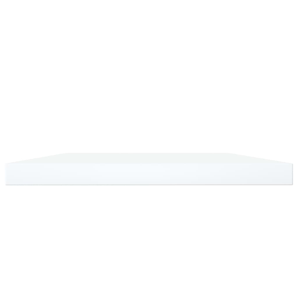 Panneaux de bibliothèque 4 pcs blanc bois d’ingénierie - XIOS