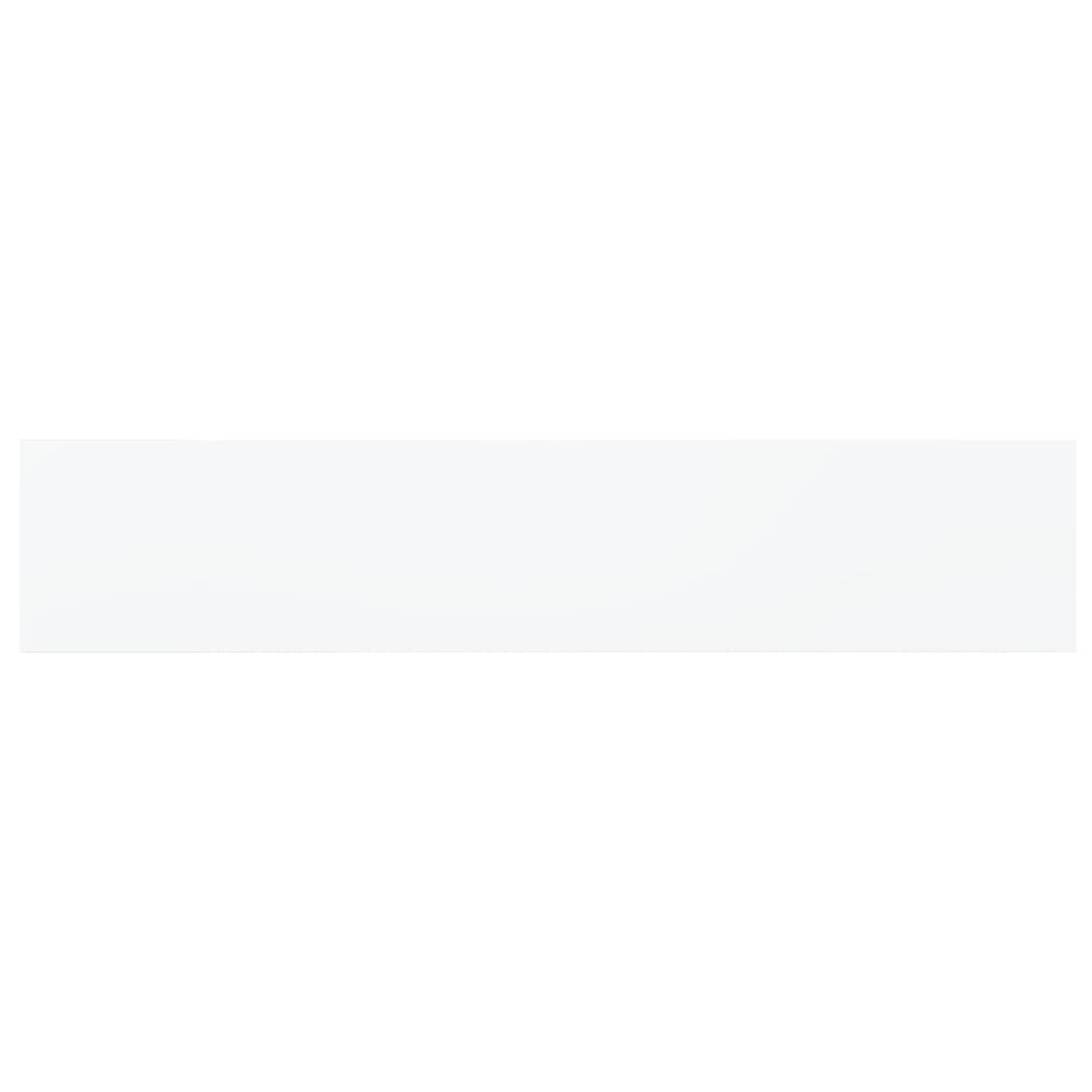 Panneaux de bibliothèque 4 pcs blanc bois d’ingénierie - XIOS