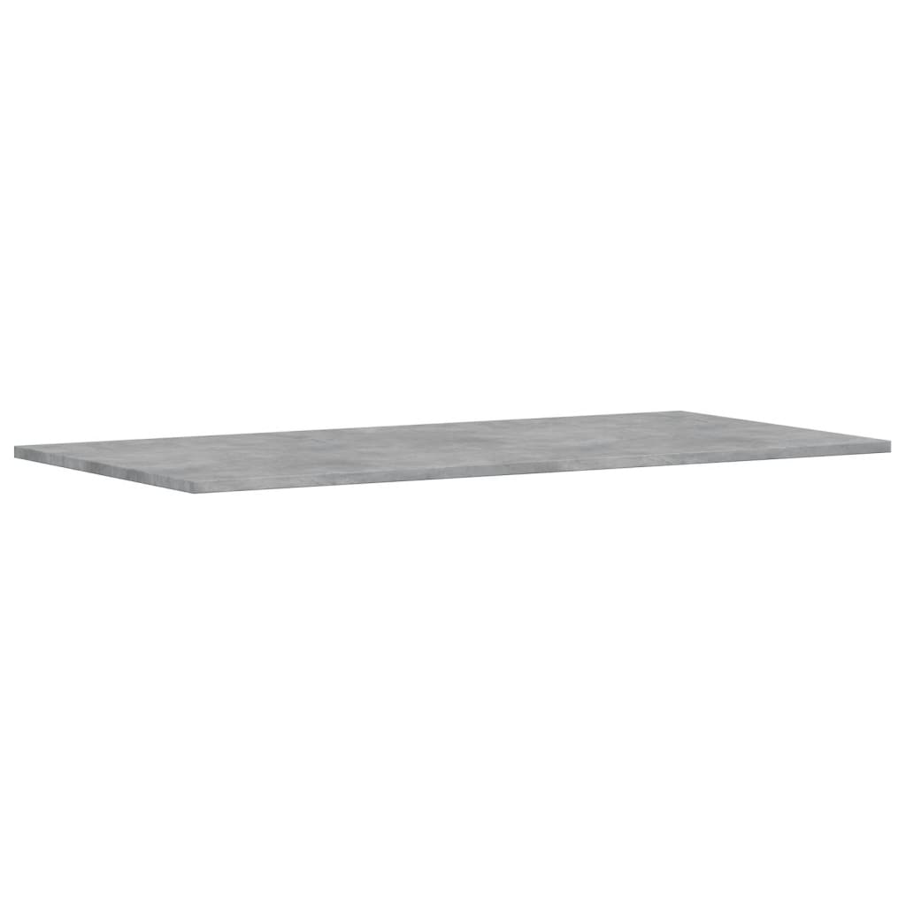Panneaux de bibliothèque 4 pcs gris béton bois d’ingénierie - XIOS