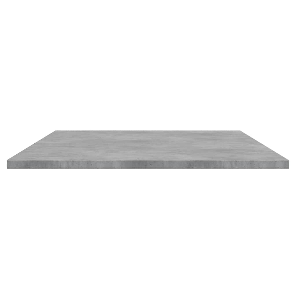Panneaux de bibliothèque 4 pcs gris béton bois d’ingénierie - XIOS