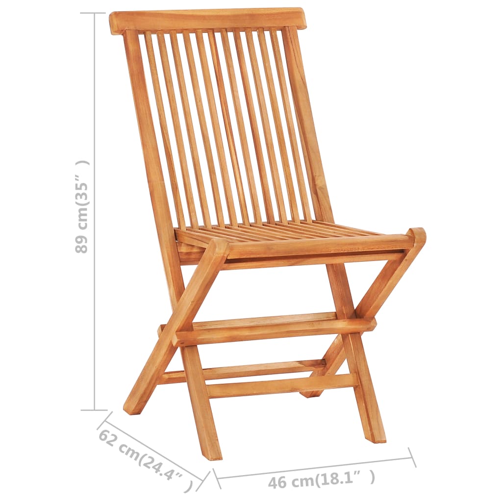 Ensemble de bistro 3 pcs avec coussins vert Bois de teck massif