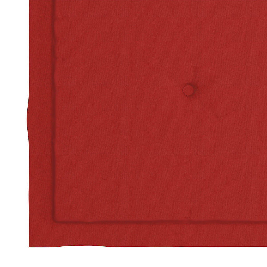 Mobilier à dîner d'extérieur pliable 5 pcs avec coussins bambou